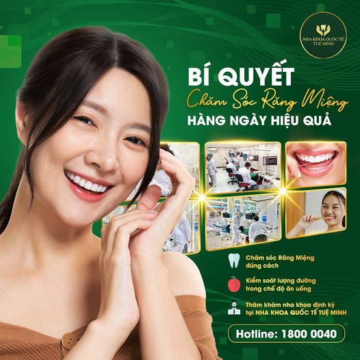Bí Quyết Để Luôn Có Một Nụ Cười Rạng Rỡ và Tự Tin tại Nhà Khoa