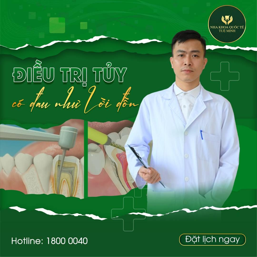 Điều trị tủy có đau như lời đồn?