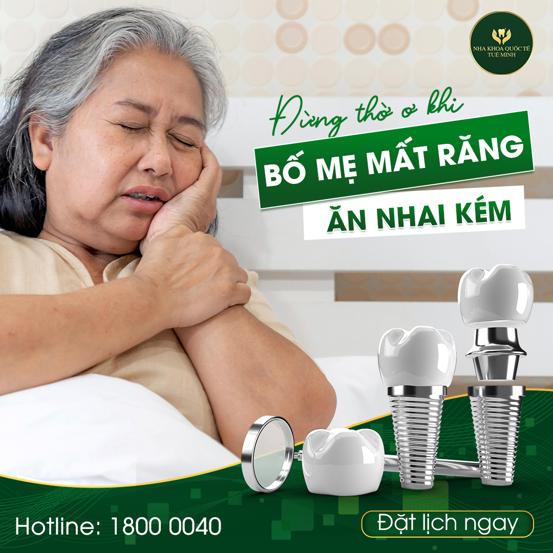 Mất Răng Lâu Năm Có Trồng Được Răng Không?