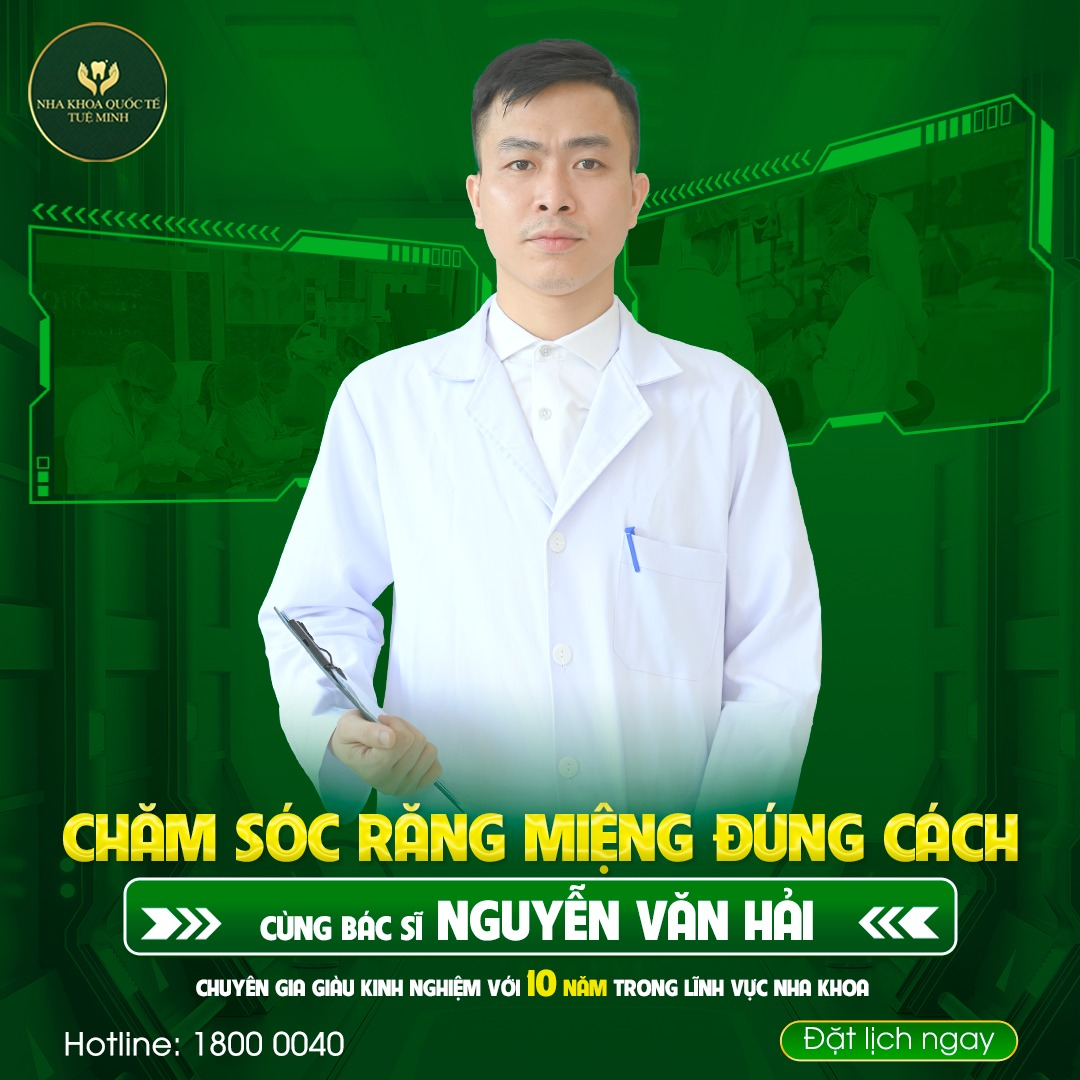 CHĂM SÓC RĂNG MIỆNG TỔNG QUÁT ĐÚNG CÁCH CÙNG CHUYÊN GIA TẠI NHA KHOA QUỐC TẾ TUỆ MINH!