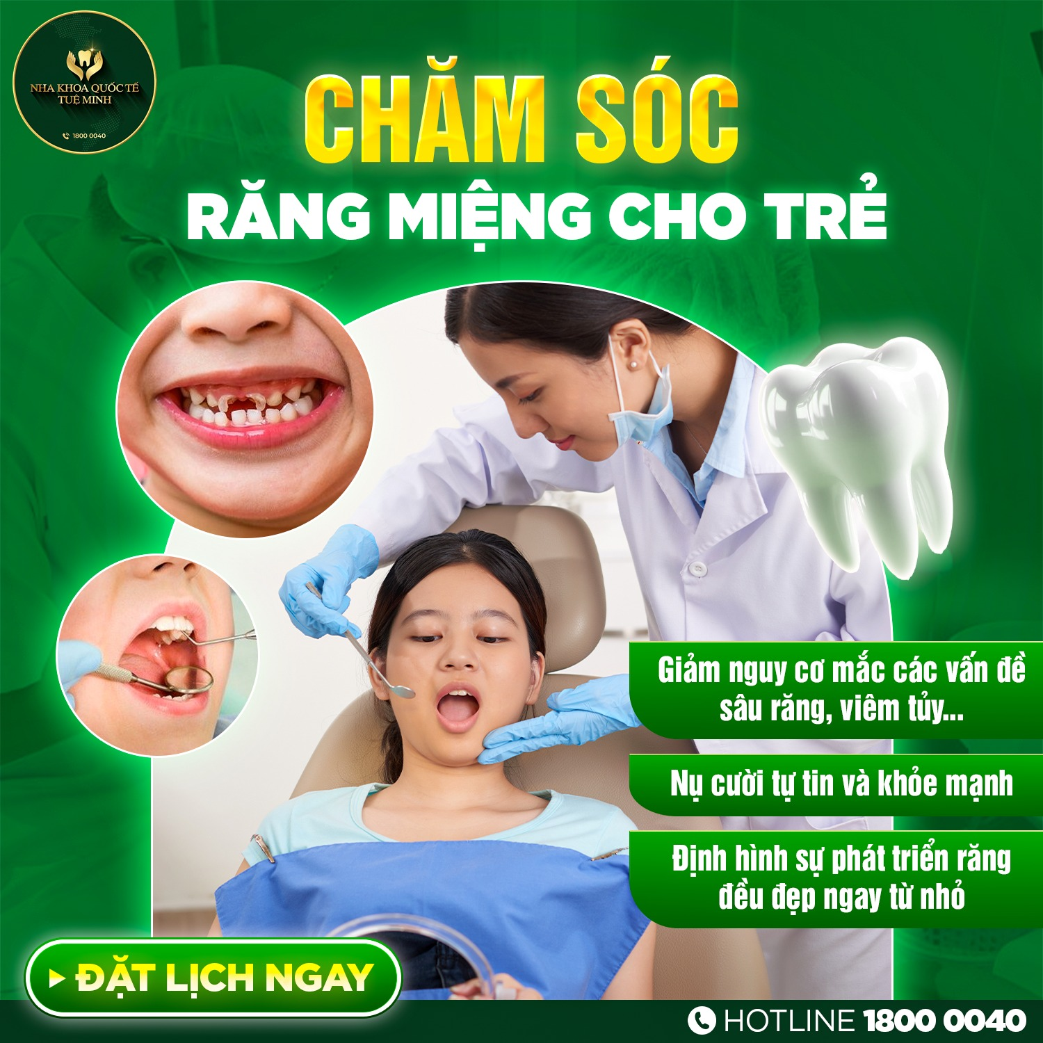 Chăm Sóc Răng Miệng Cho Trẻ: Đầu Tư Cho Nụ Cười Tươi Sáng Suốt Cuộc Đời!