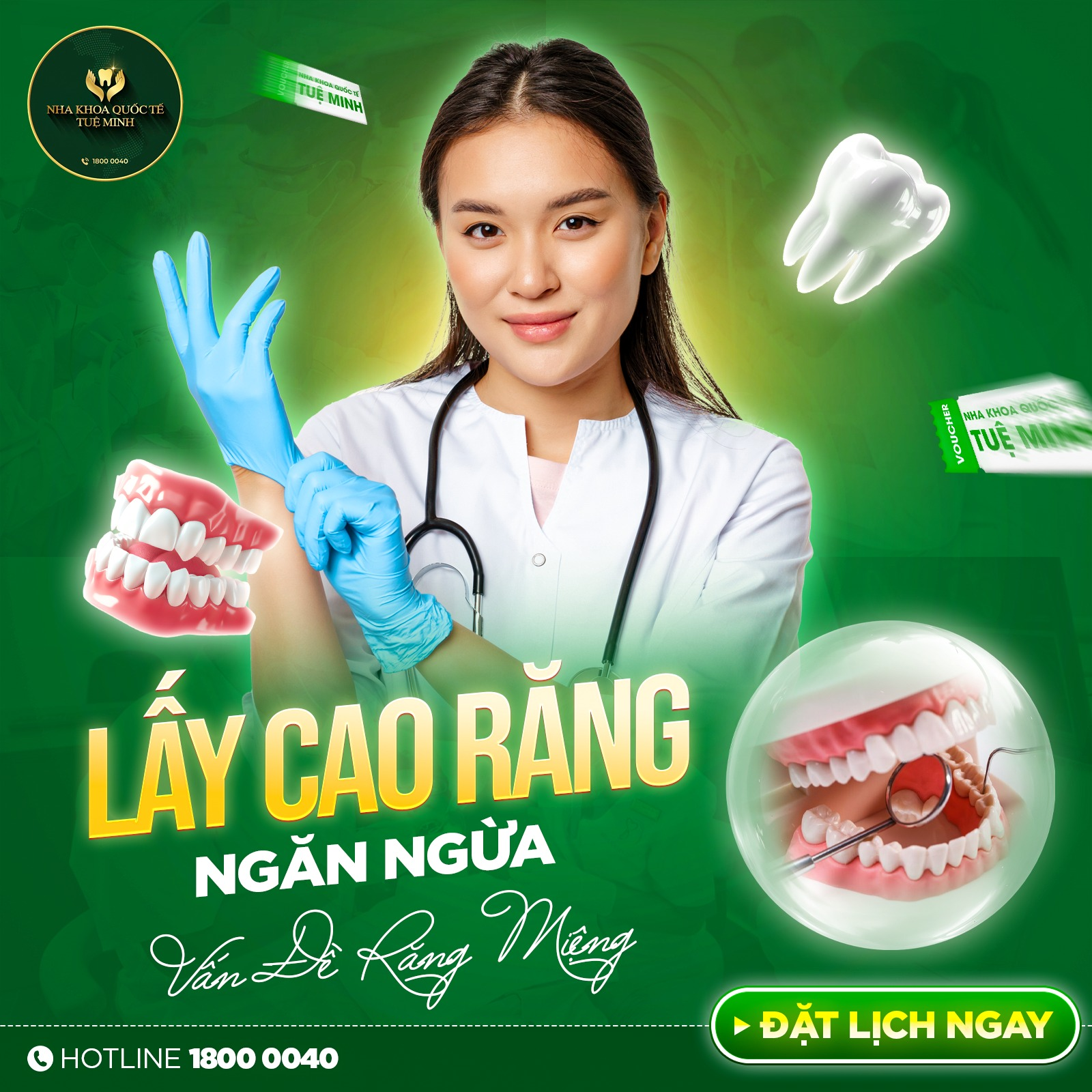 Lấy Cao Răng Ngăn Ngừa Vấn Đề Răng Miệng: Giải Pháp Đơn Giản và Hiệu Quả!