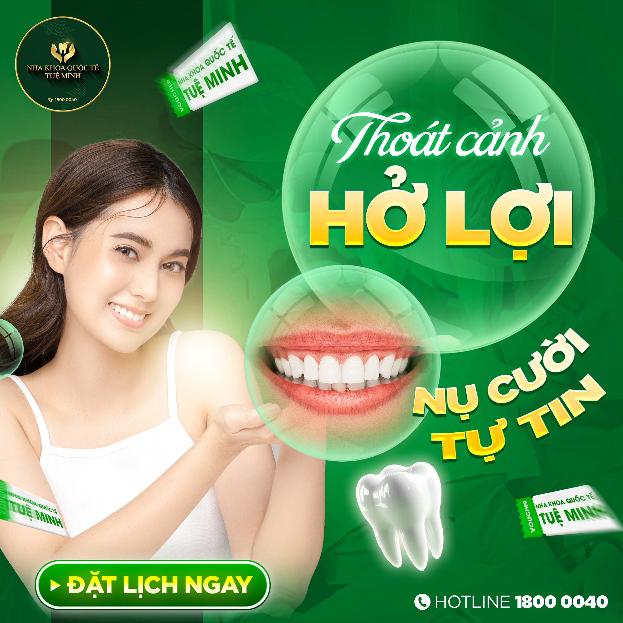 HỞ LỢI? BIẾN NÓ THÀNH CHUYỆN NHỎ!