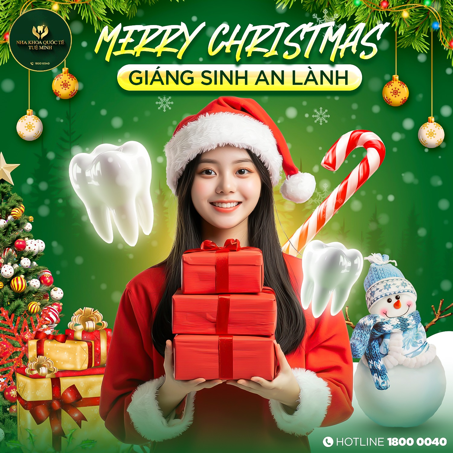 CHÚC MỪNG GIÁNG SINH AN LÀNH!