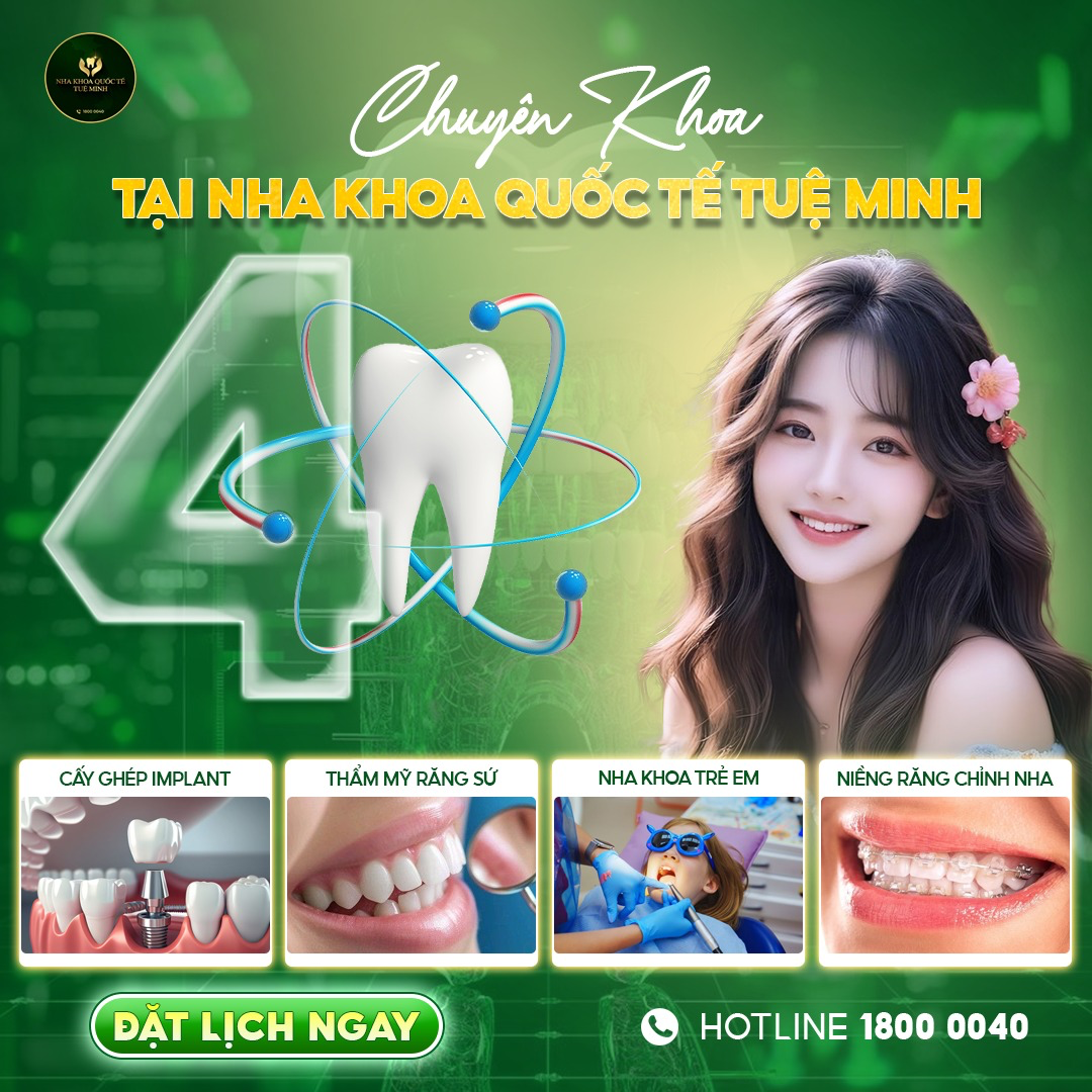 Khám Phá Nha Khoa Quốc Tế Tuệ Minh – Nơi Mang Đến Nụ Cười Rạng Rỡ và Sức Khỏe Răng Miệng Toàn Diện!