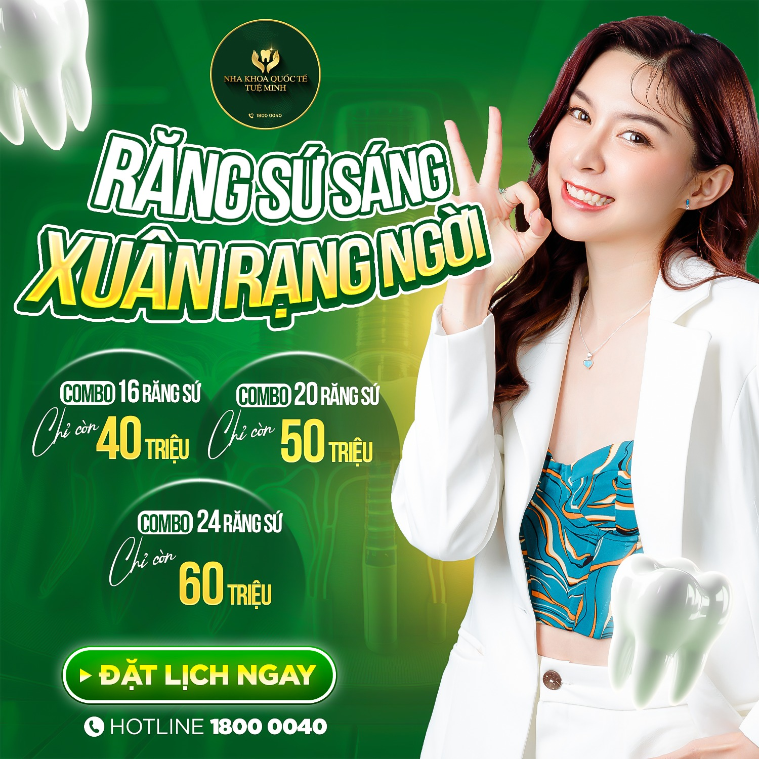 RĂNG SỨ SÁNG – XUÂN RẠNG NGỜI!