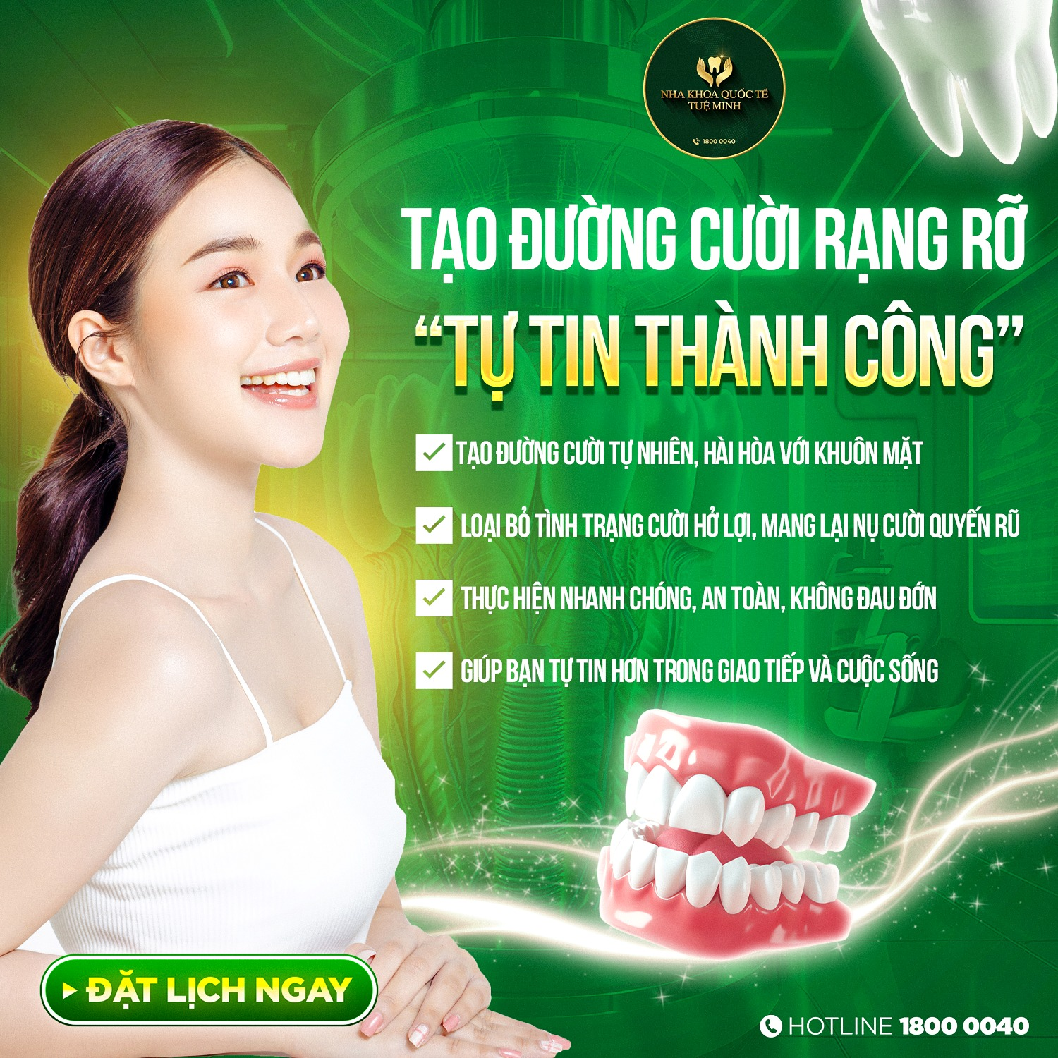 Tạo Đường Cười Rạng Rỡ – Tự Tin Thành Công!