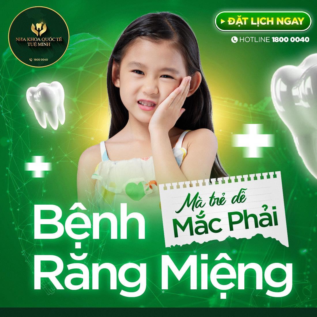 Bệnh Răng Miệng Ở Trẻ Em