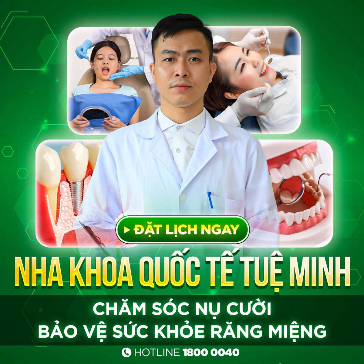NHA KHOA QUỐC TẾ TUỆ MINH – CHĂM SÓC NỤ CƯỜI, BẢO VỆ SỨC KHỎE RĂNG MIỆNG