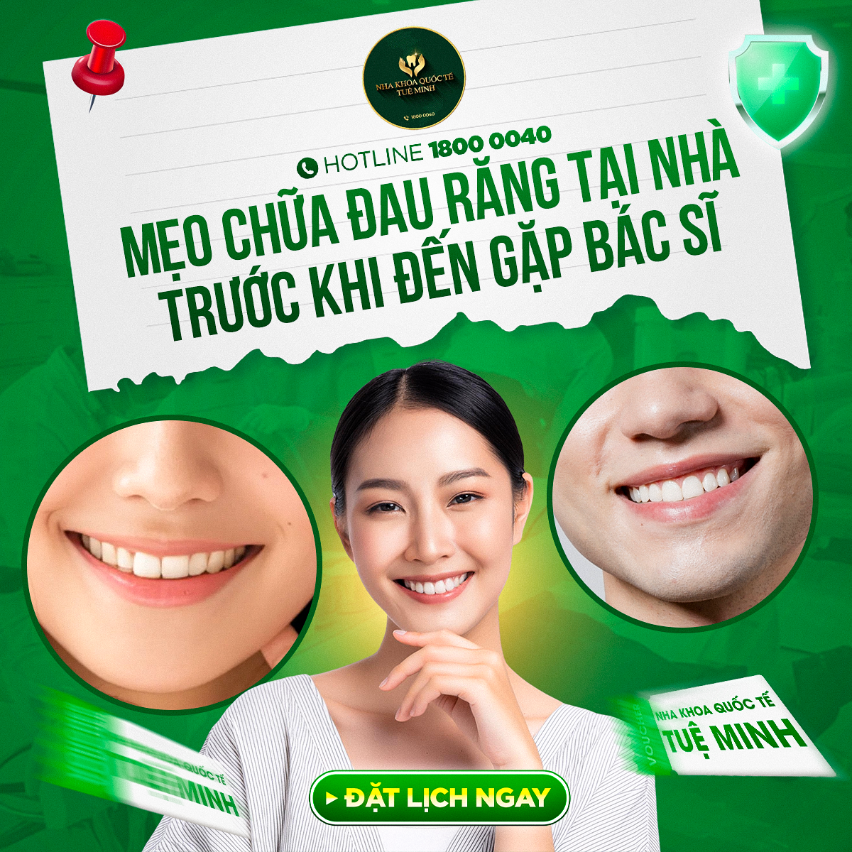 MẸO CHỮA ĐAU RĂNG NHANH TẠI NHÀ TRƯỚC KHI ĐẾN GẶP NHA SĨ