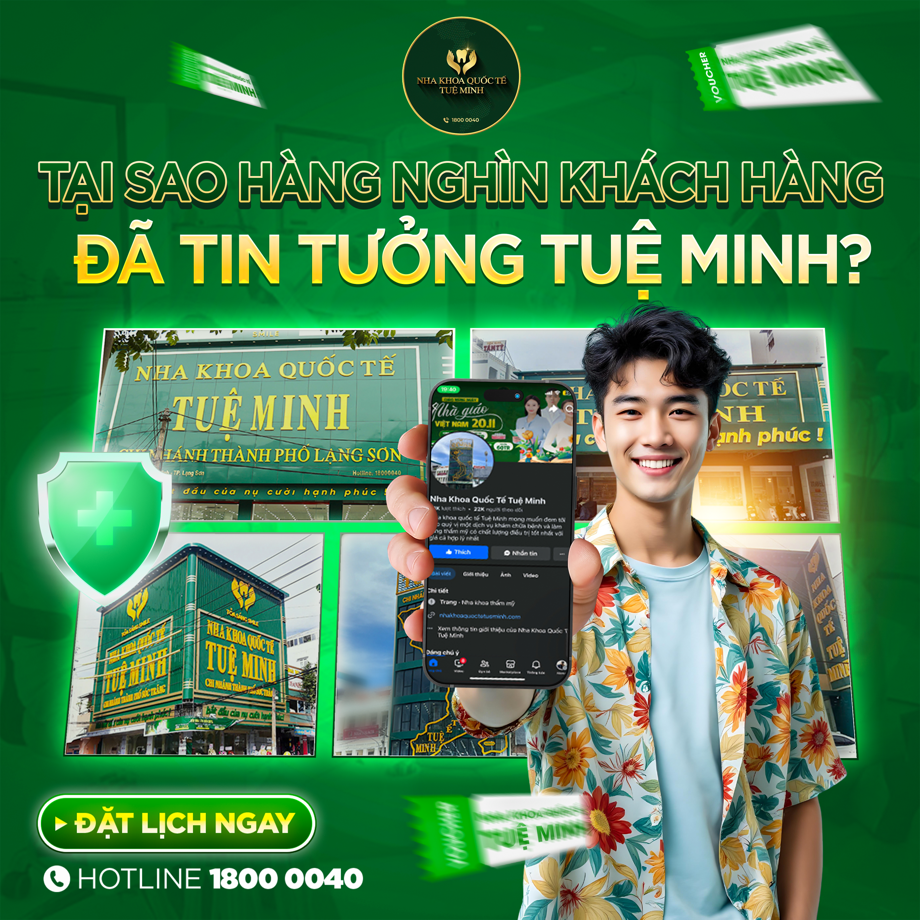 TẠI SAO HÀNG NGHÌN KHÁCH HÀNG TIN TƯỞNG TUỆ MINH?