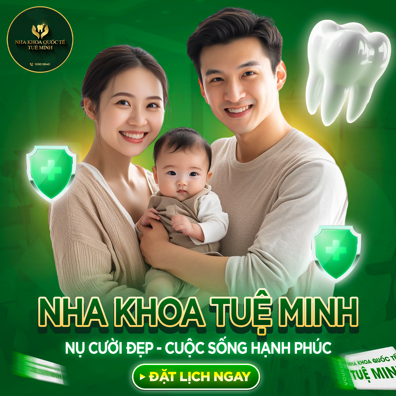 NHA KHOA TUỆ MINH – NỤ CƯỜI ĐẸP