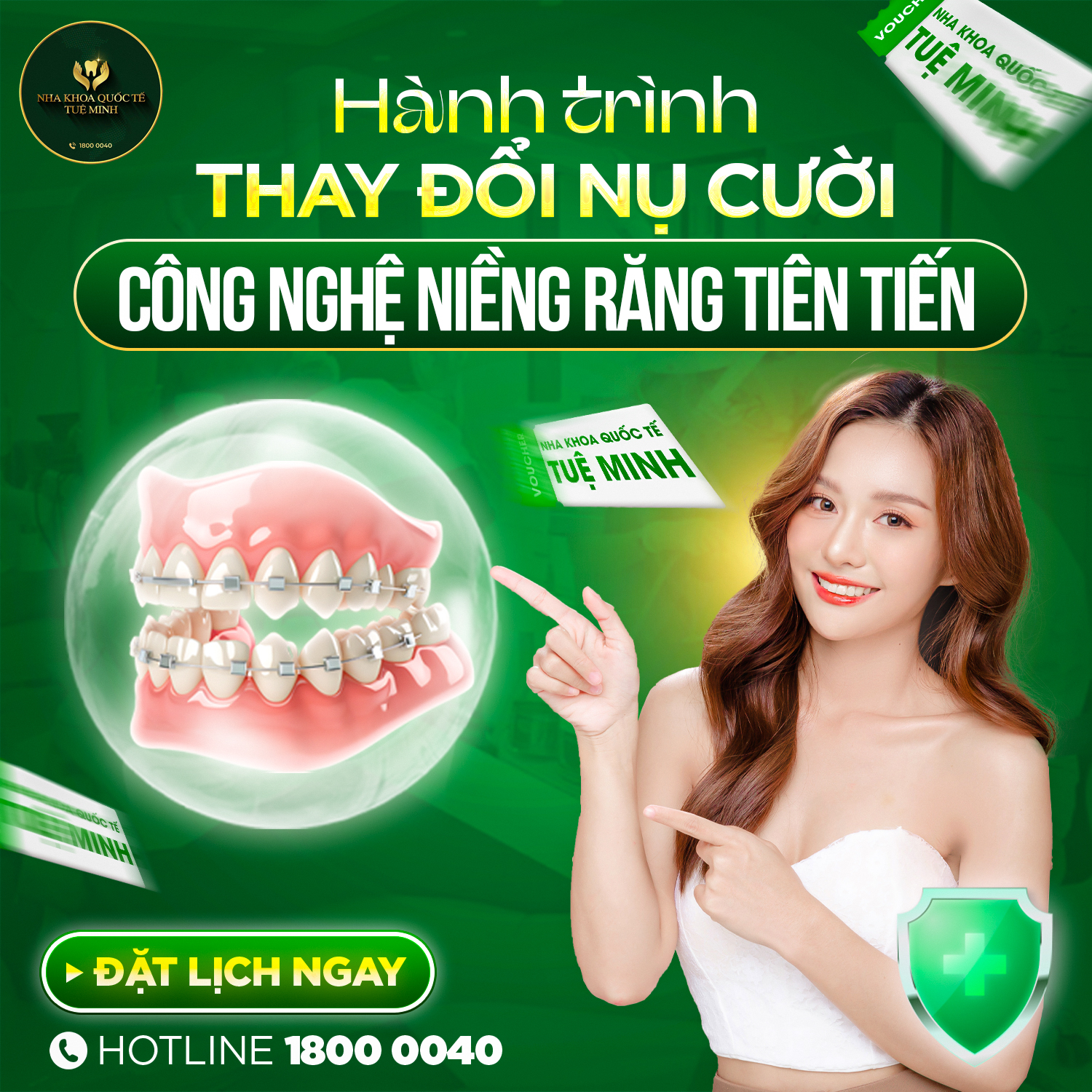 Hành Trình Thay Đổi Nụ Cười Với Niềng Răng Tiên Tiến