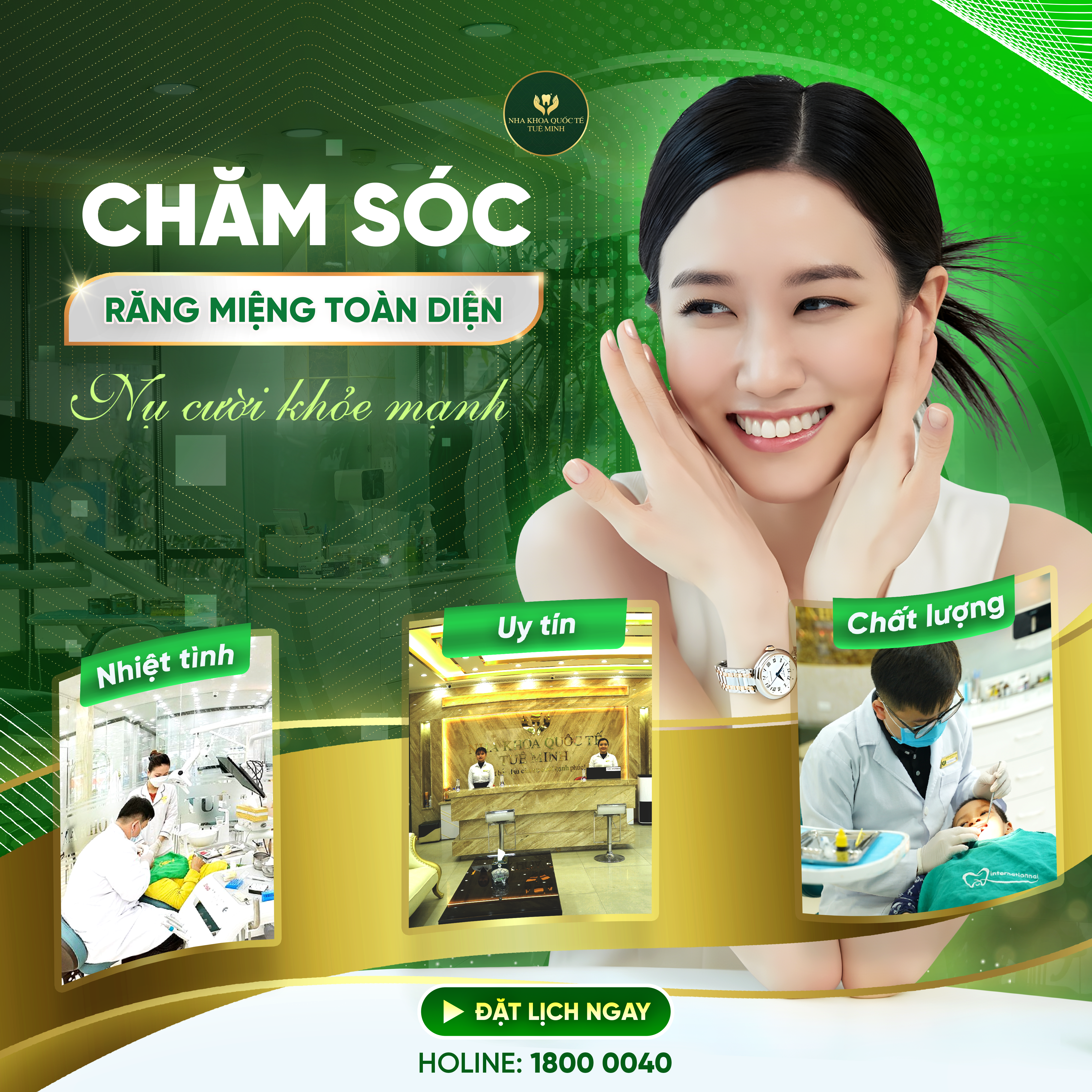 TUỆ MINH – CHĂM SÓC RĂNG MIỆNG TOÀN DIỆN