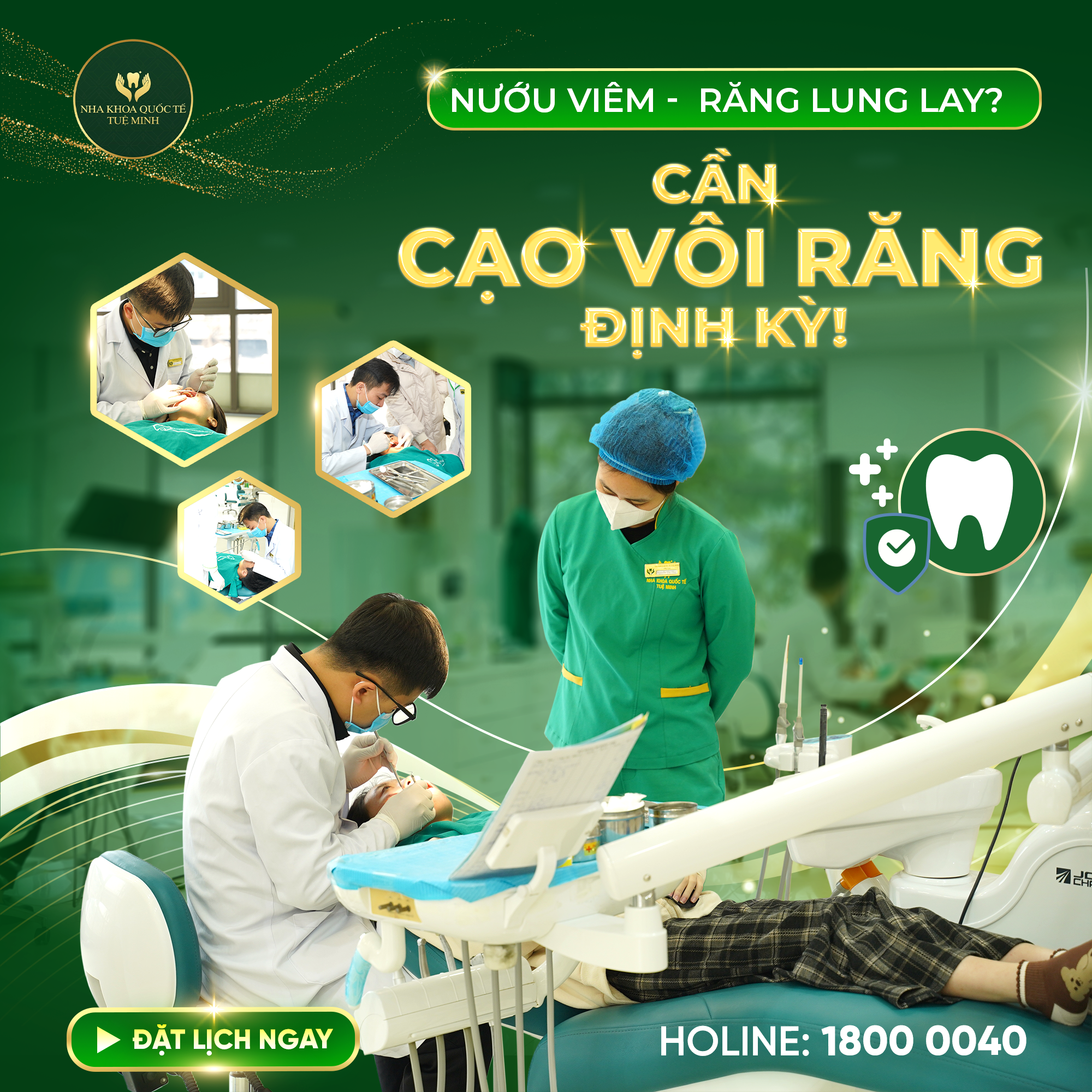 Viêm Nướu, Răng Lung Lay – Đừng Chủ Quan