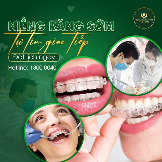 NIỀNG RĂNG CHO TRẺ TRONG MÙA HÈ – GIẢI PHÁP HOÀN HẢO TẠI NHA KHOA QUỐC TẾ TUỆ MINH