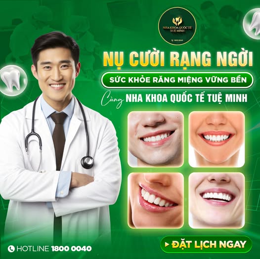NIỀNG RĂNG THƯA GIẢI PHÁP CHỈNH NHA THẨM MỸ, BÊN VỮNG TẠI NHA KHOA QUỐC TẾ TUỆ MINH
