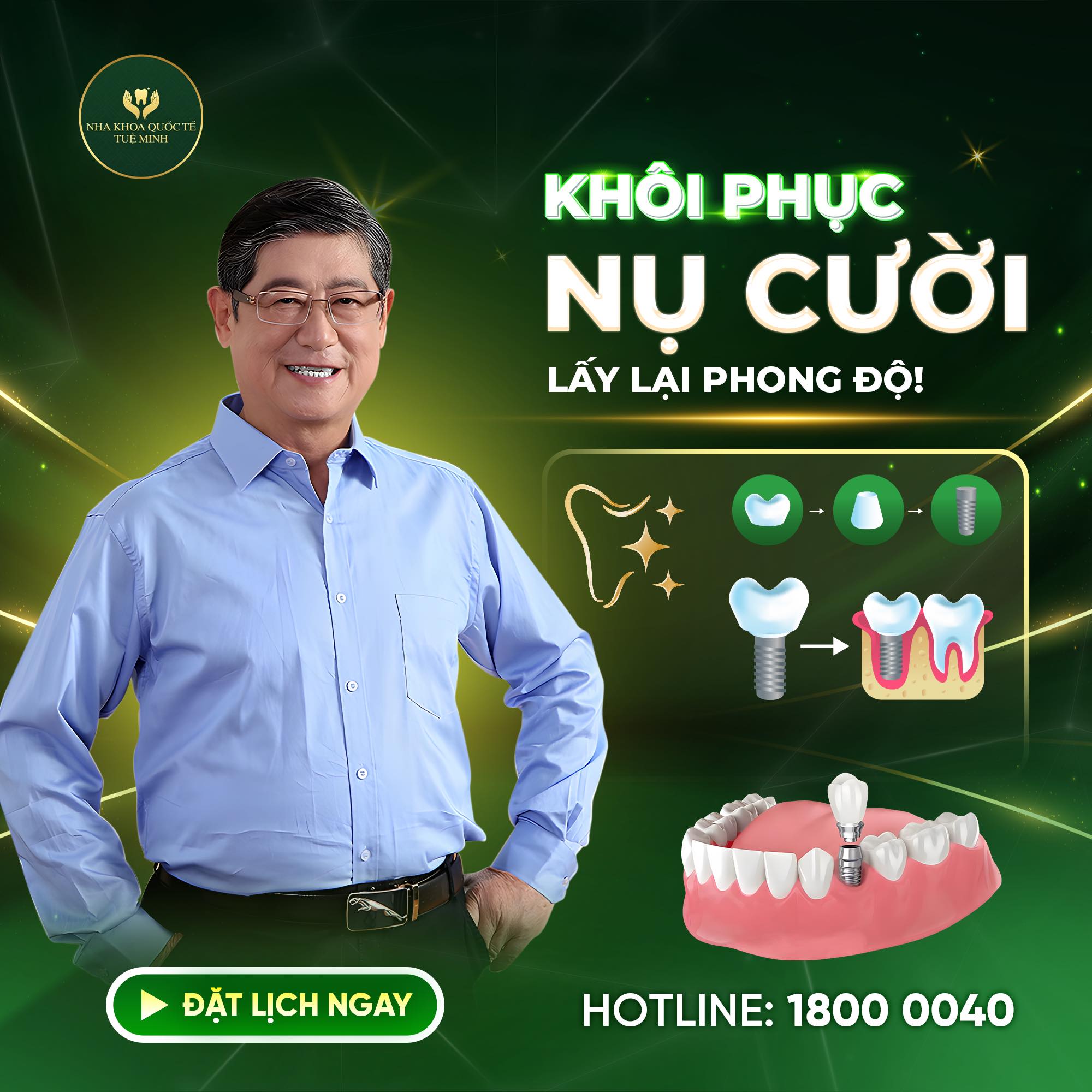 CẤY IMPLANT: GIẢI PHÁP RĂNG SỨ BỀN VỮNG VÀ CHẤT LƯỢNG