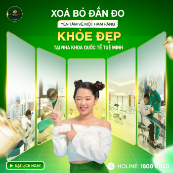 NHA KHOA RĂNG HÀM MẶT: GIẢI PHÁP TOÀN DIỆN CHO SỨC KHỎE