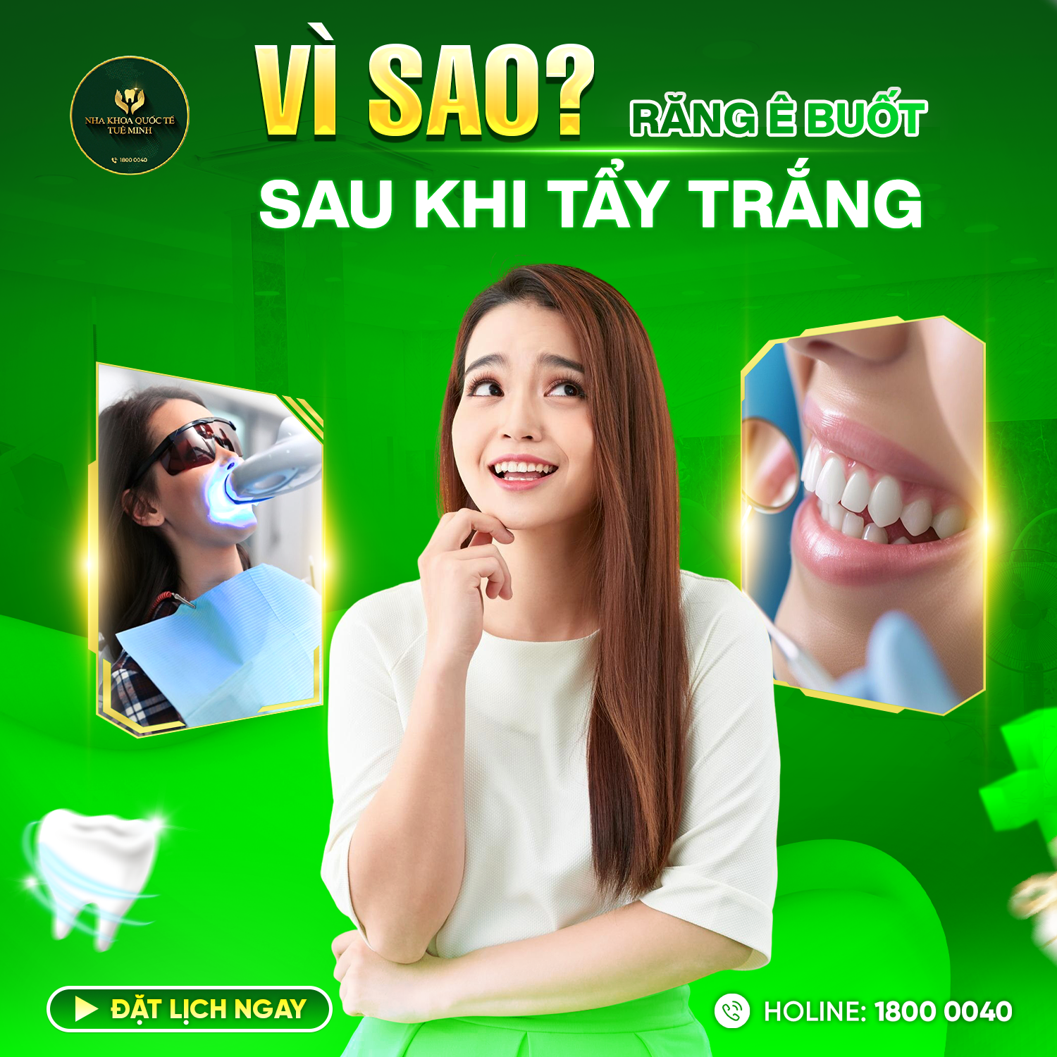 SỰ THẬT VỀ TRẮNG RĂNG Ở NHA KHOA BẠN NÊN BIẾT