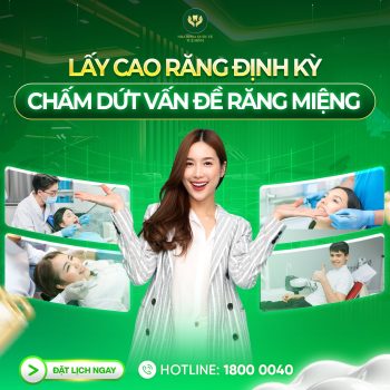 LẤY CAO RĂNG – BÍ QUYẾT CHO NỤ CƯỜI THƠM MÁT, TỰ TIN