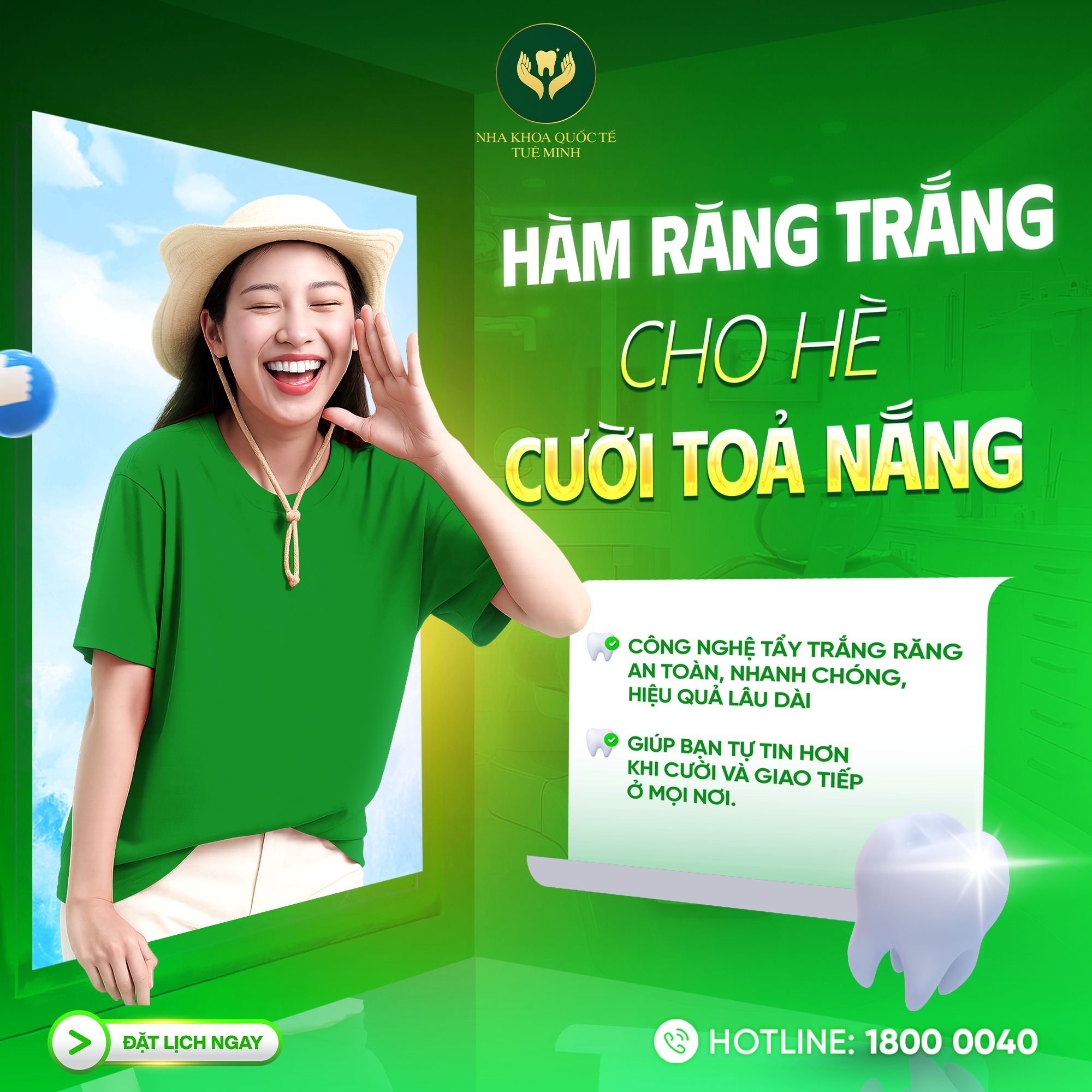 QUY TRÌNH TẨY TRẮNG RĂNG TẠI NHA KHOA