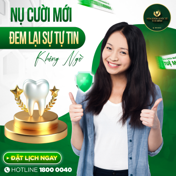 HẾT NGẠI RĂNG KHÔNG ĐỀU, TỰ TIN TỎA SÁNG!