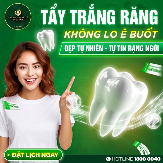 TẨY TRẮNG RĂNG NHA KHOA GIÁ BAO NHIÊU?