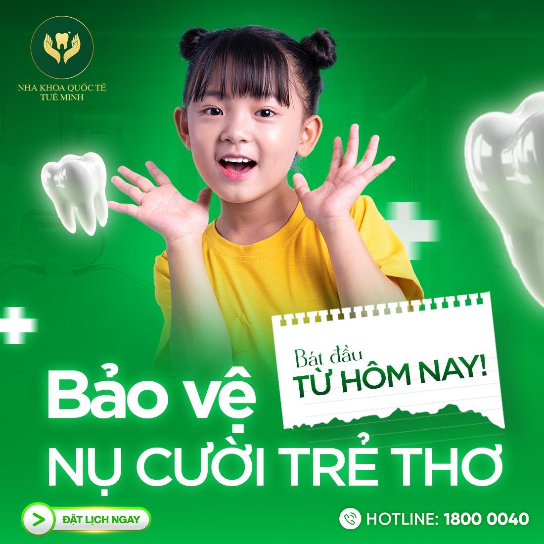 BẢO VỆ NỤ CƯỜI TRẺ THƠ – BẮT ĐẦU TỪ HÔM NAY!